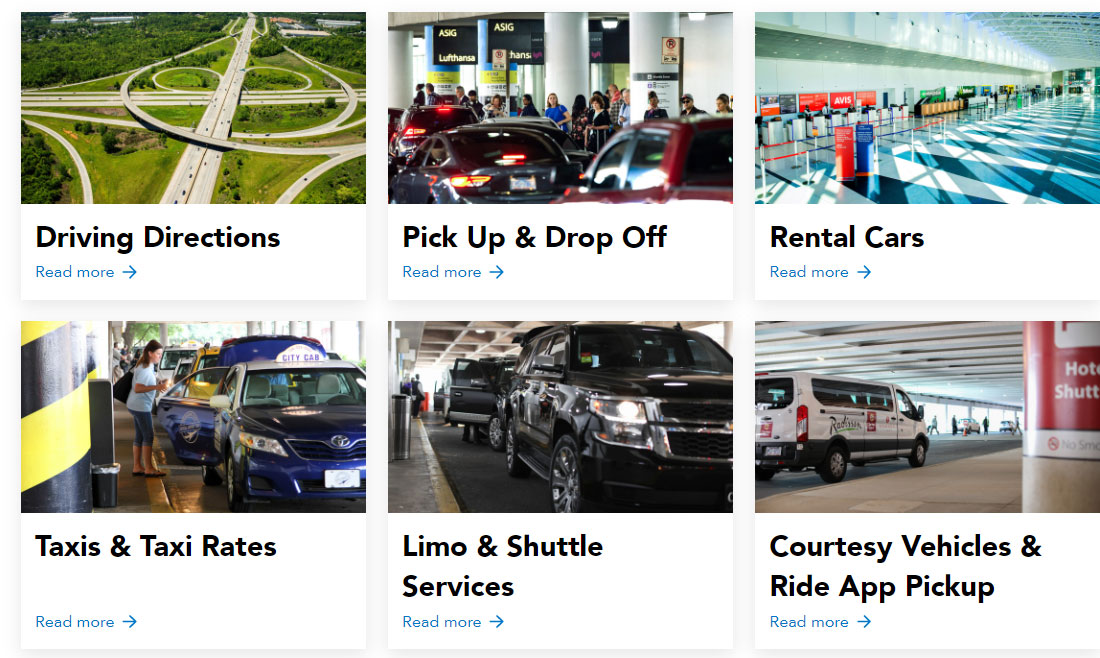 CLT airport ground transportation